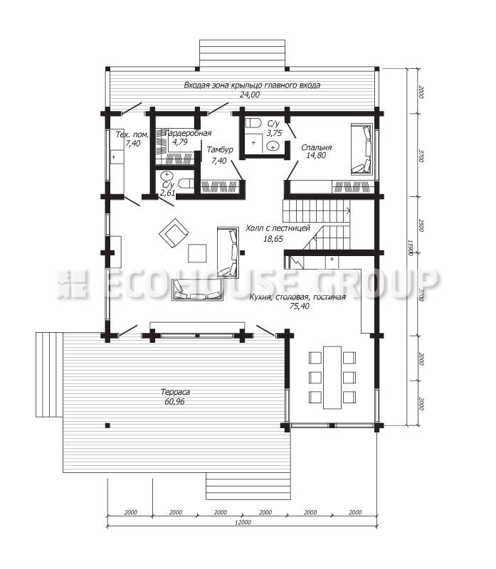 minimalist by EcoHouse Group, Minimalist