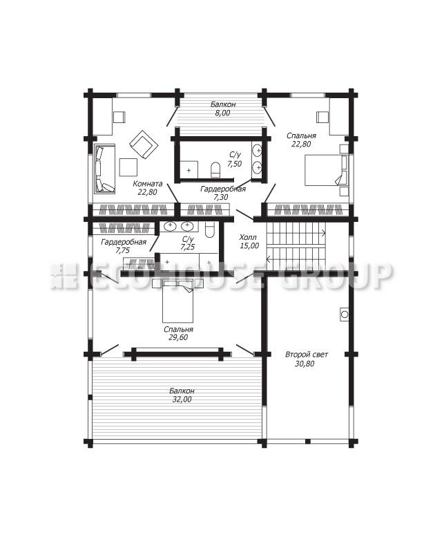 الحد الأدنى تنفيذ EcoHouse Group , تبسيطي