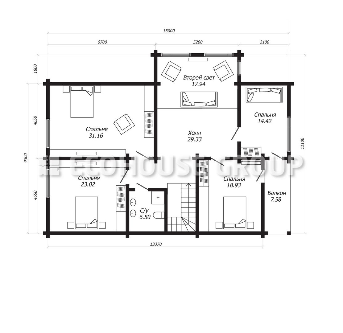 Монте, EcoHouse Group EcoHouse Group