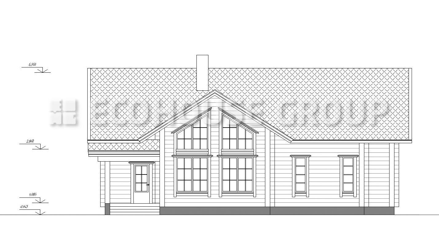 Монте, EcoHouse Group EcoHouse Group 房子 木頭 Wood effect