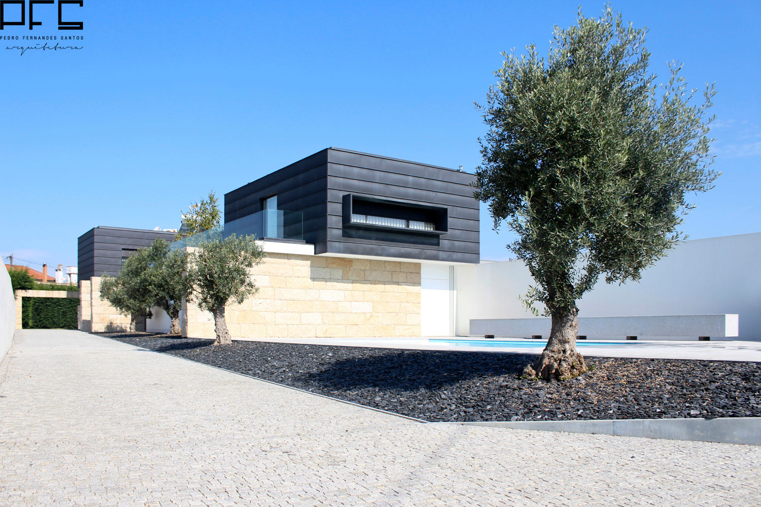 CASA DA_PÓVOA DE VARZIM_2011, PFS-arquitectura PFS-arquitectura Minimalist house