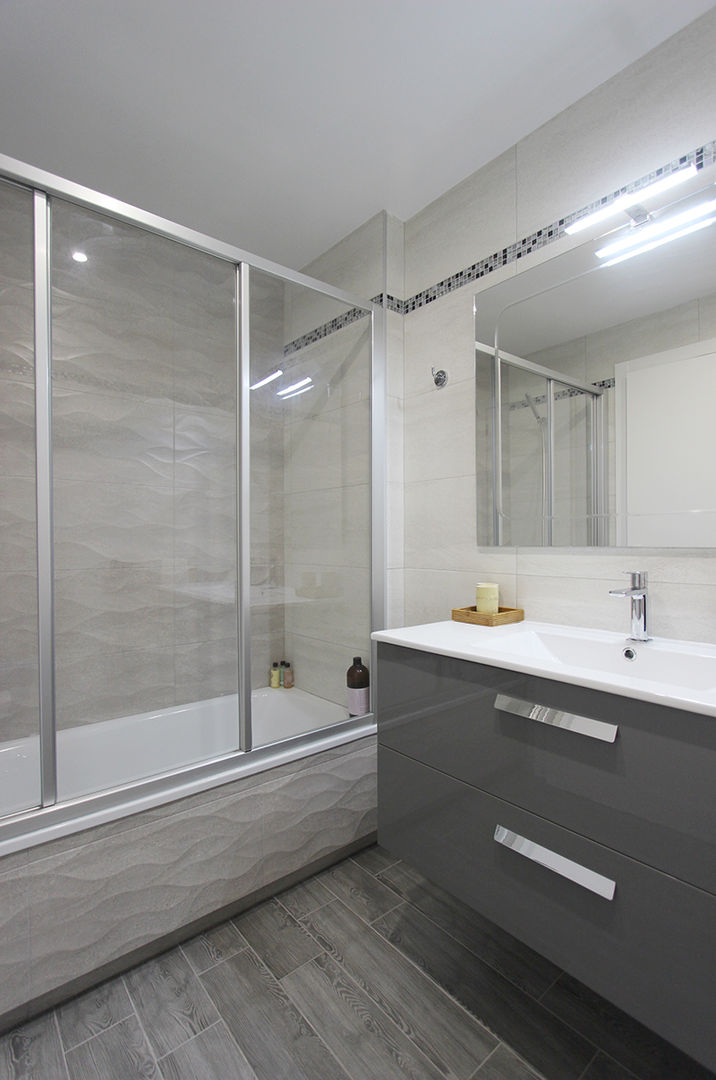 Adecuación de vivienda, Novodeco Novodeco Modern bathroom