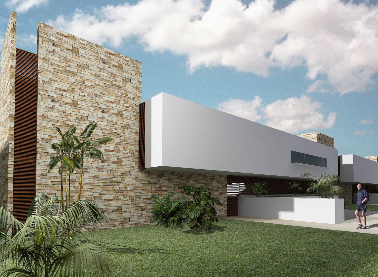 CASA-ME, CARCO Arquitectura y Construccion CARCO Arquitectura y Construccion Casas modernas Betão