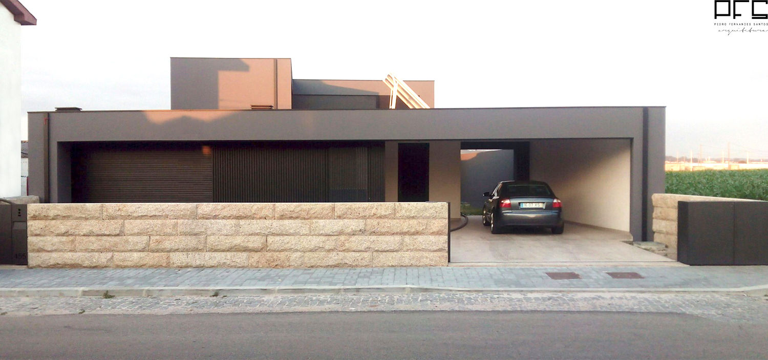 CASA CM_PÓVOA DE VARZIM_2015, PFS-arquitectura PFS-arquitectura บ้านและที่อยู่อาศัย