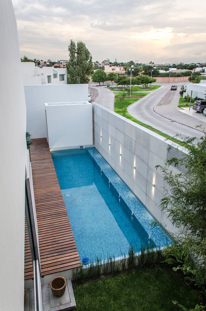 homify Piscinas de estilo moderno