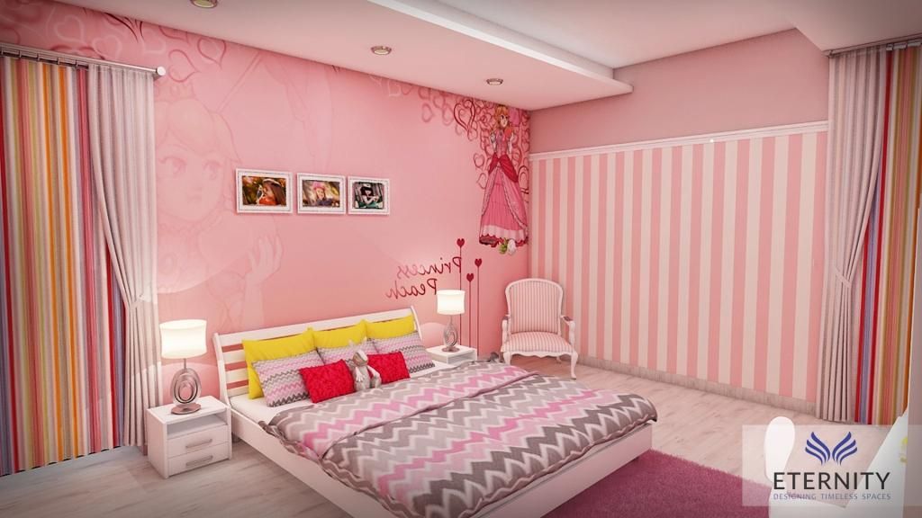 Kids Room for Girl homify Nursery/kid’s room