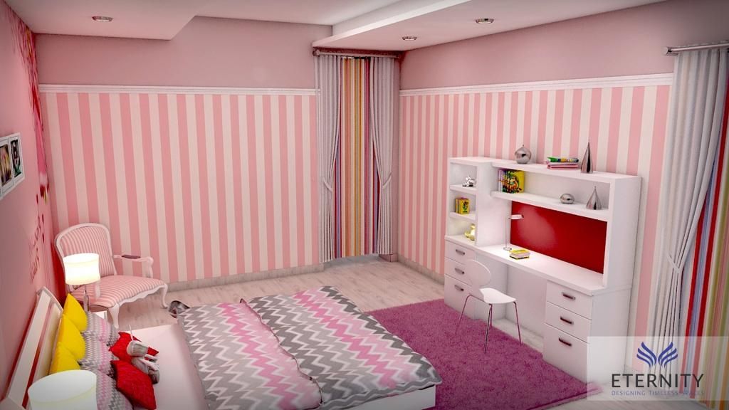 Kids Room for Girl homify Classic style nursery/kids room