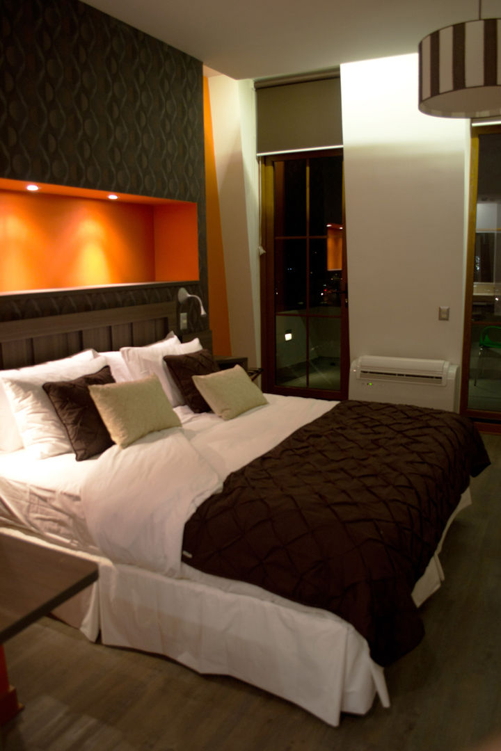 Hotel Boutique Su Merced, EARQ EARQ Modern style bedroom