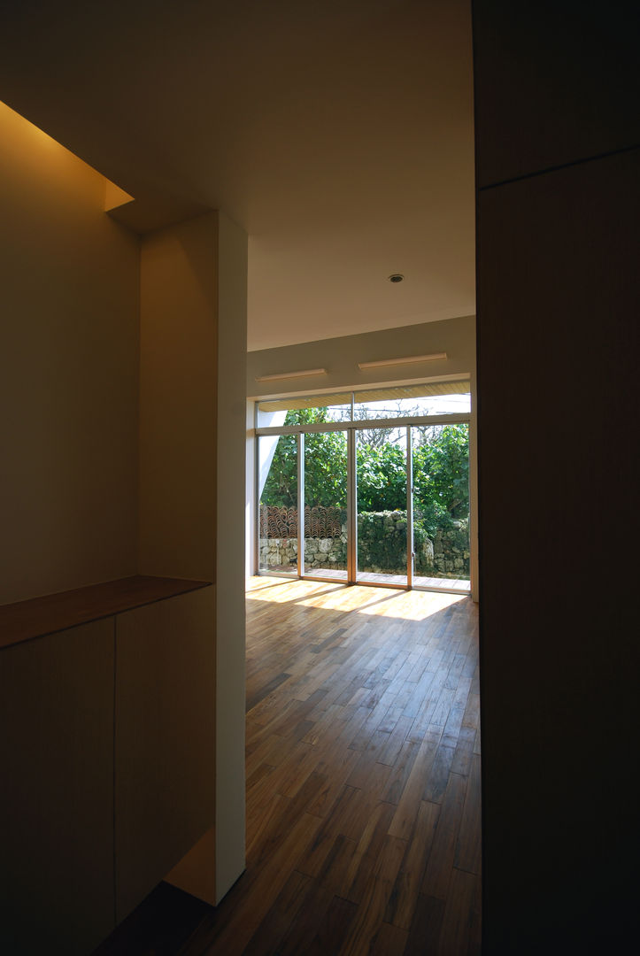 SKM-HOUSE, 門一級建築士事務所 門一級建築士事務所 Living room Wood Wood effect