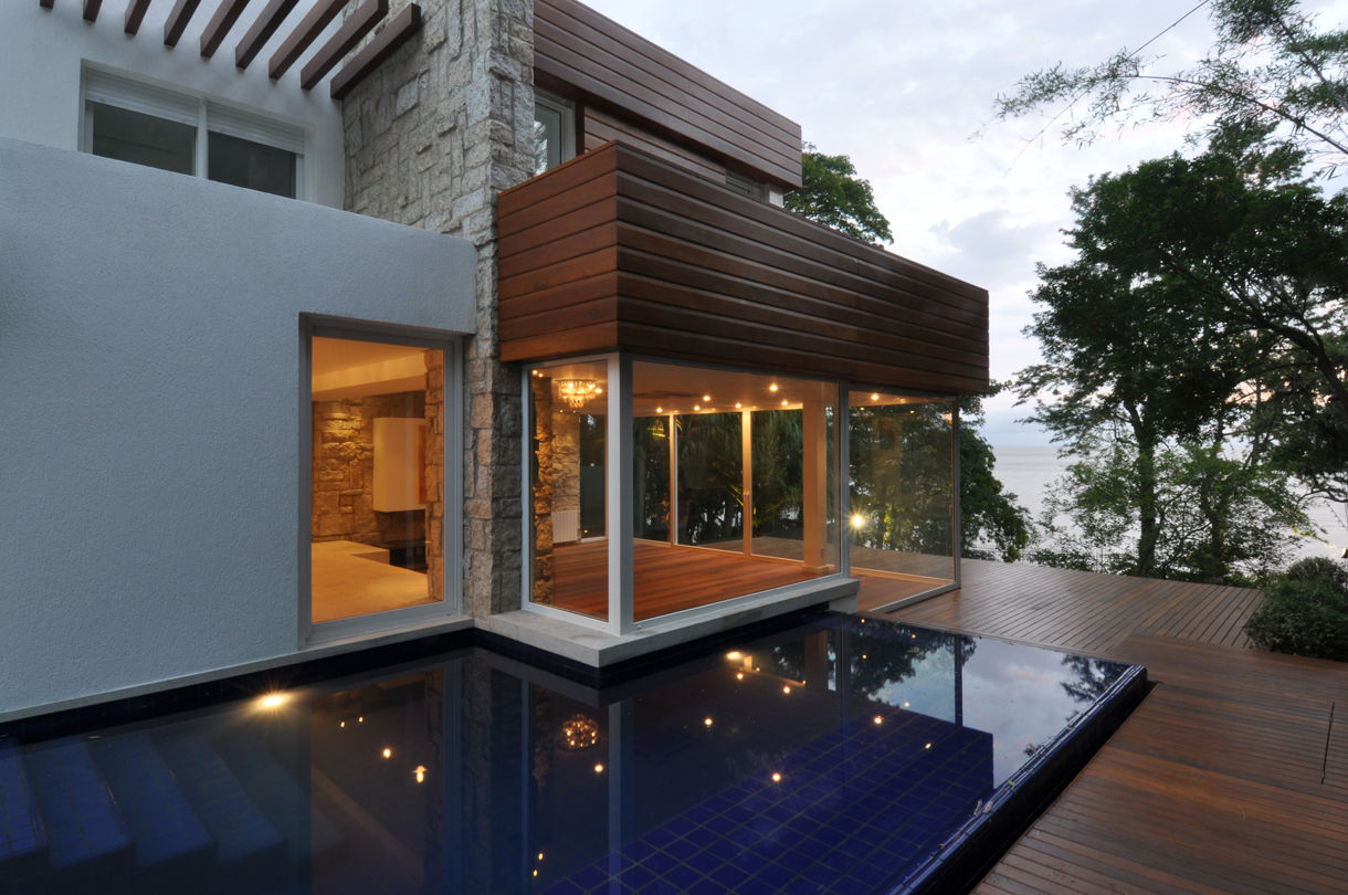 Casa do Lago, Stemmer Rodrigues Stemmer Rodrigues Moderne huizen