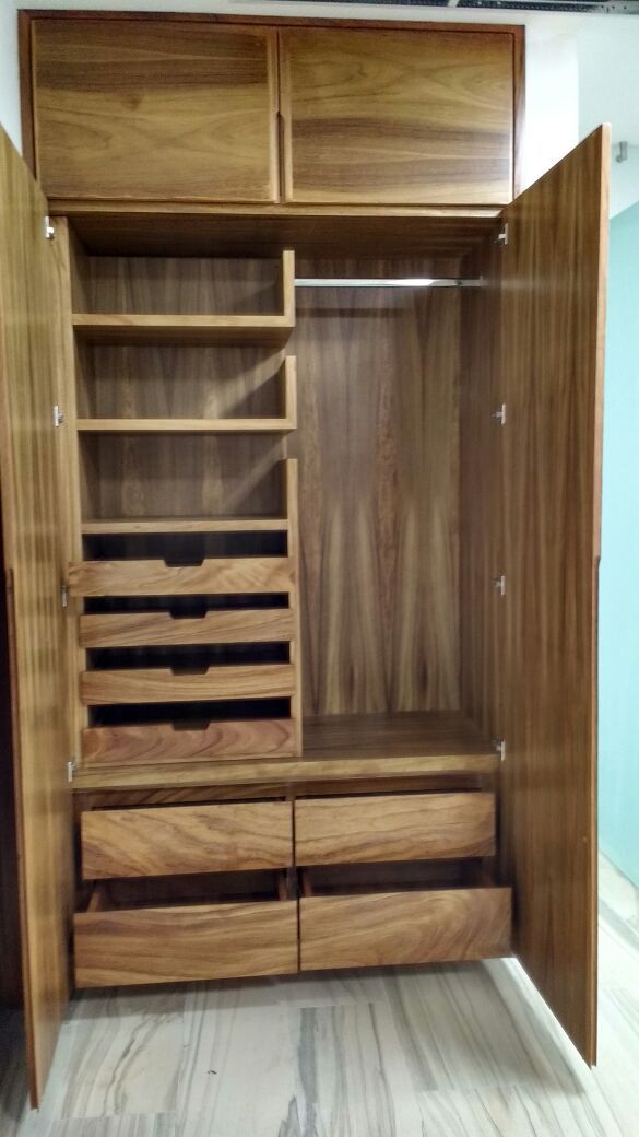 homify Ruang penyimpanan Kayu Wood effect Storage