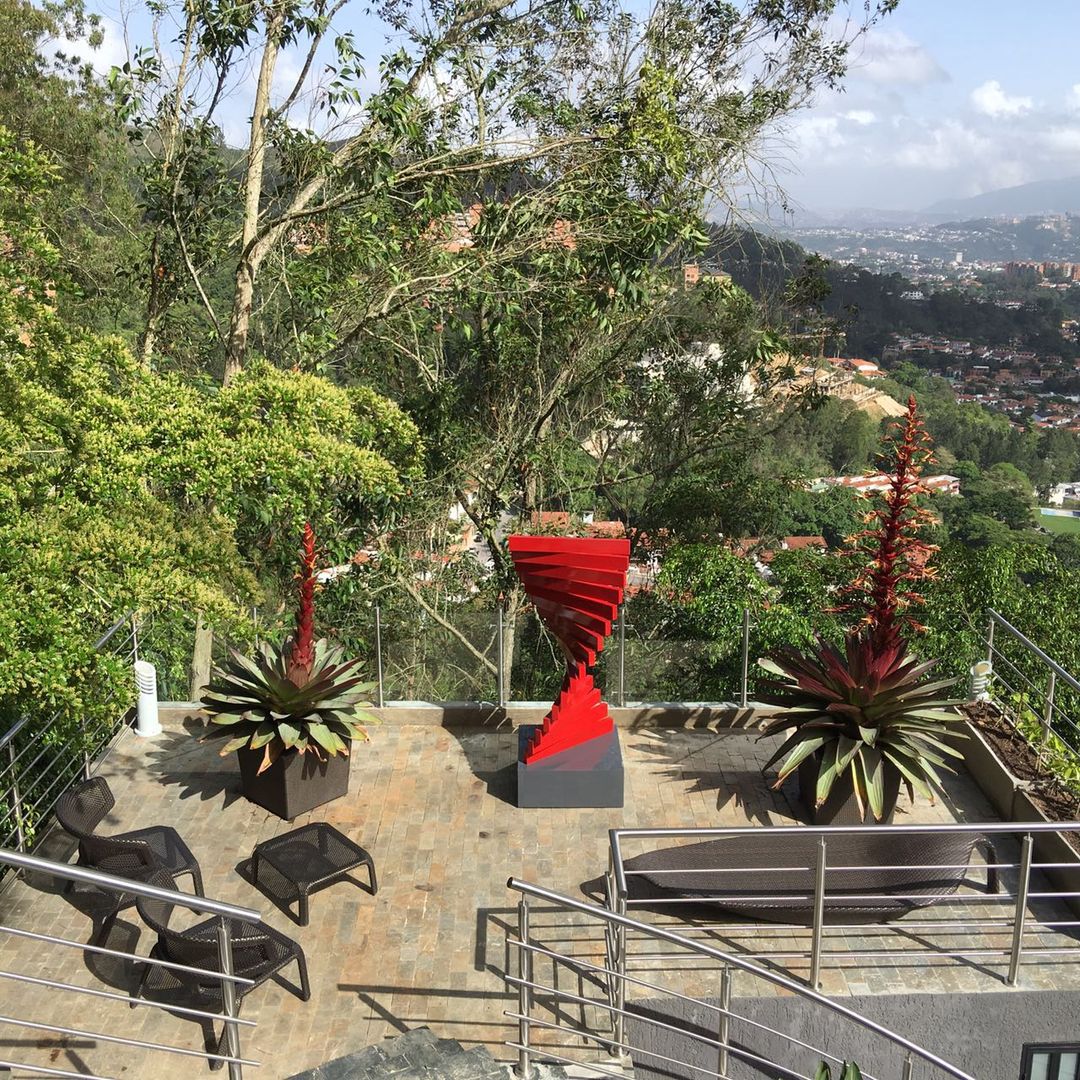 Terraza El Hatillo, THE muebles THE muebles Modern balcony, veranda & terrace