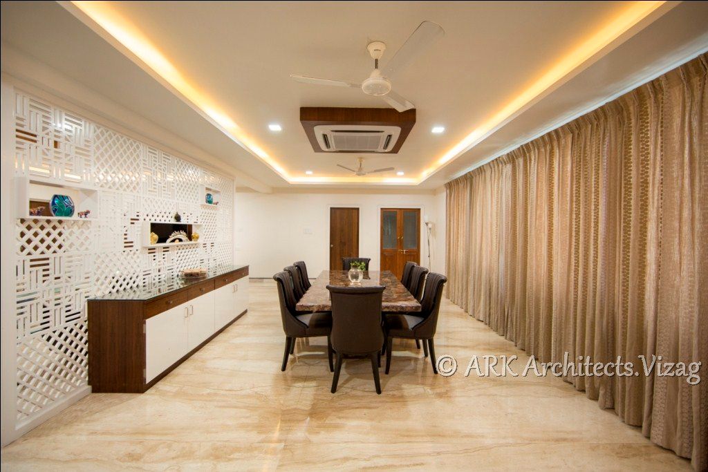 Dinning ARK Architects & Interior Designers Modern dining room