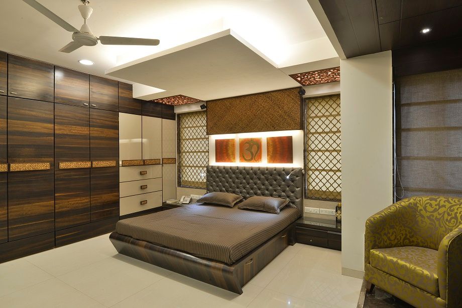 homify Bedroom پلائیووڈ