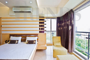 homify Dormitorios de estilo moderno Madera Acabado en madera