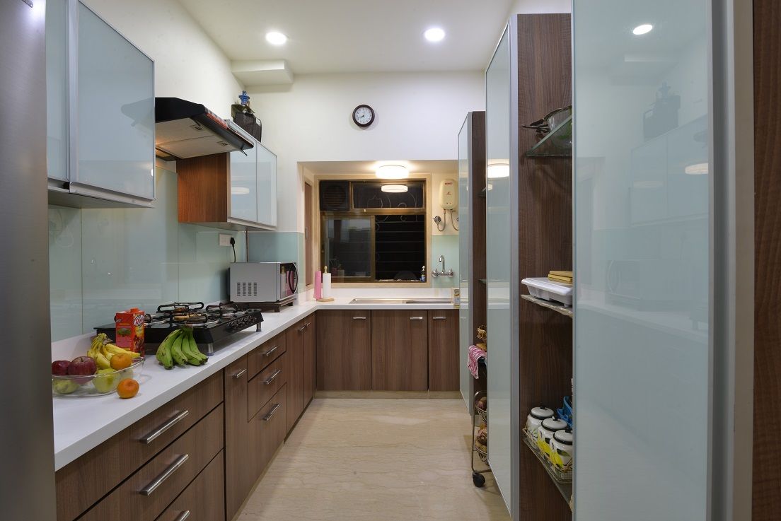 homify 모던스타일 주방 합판