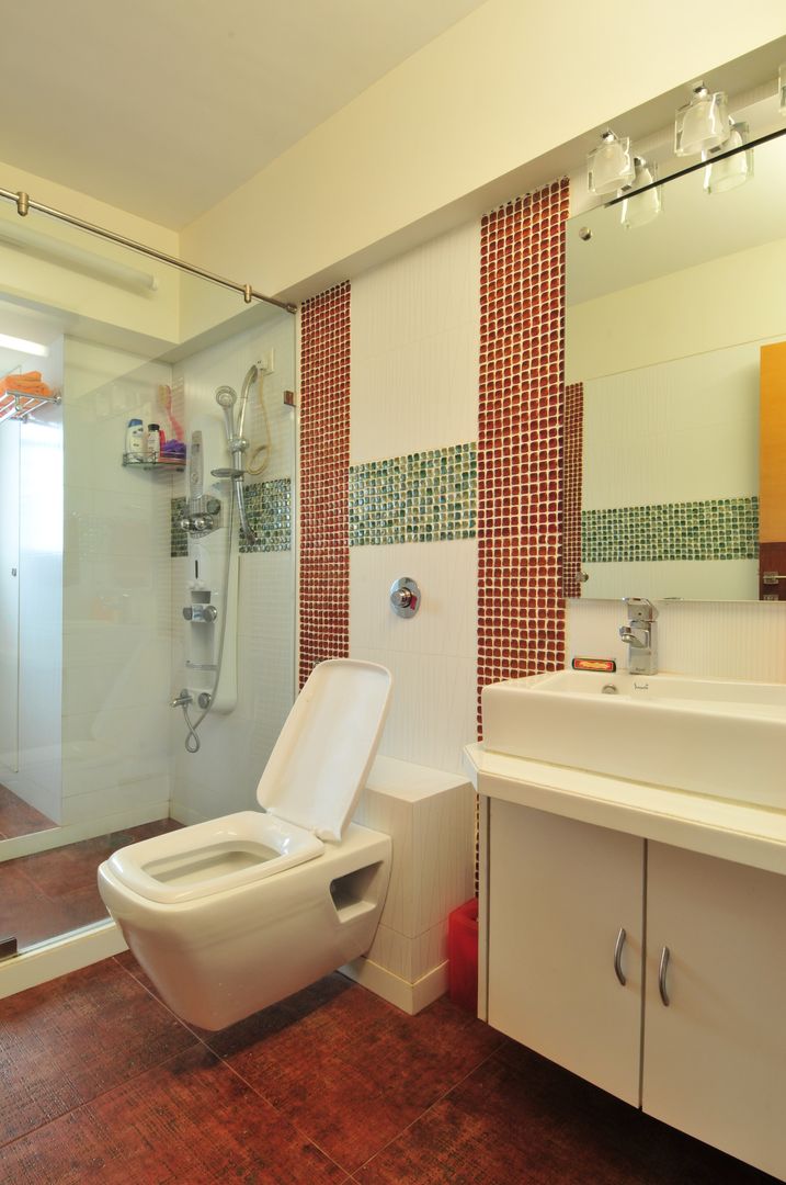 homify Casas de banho modernas Azulejo