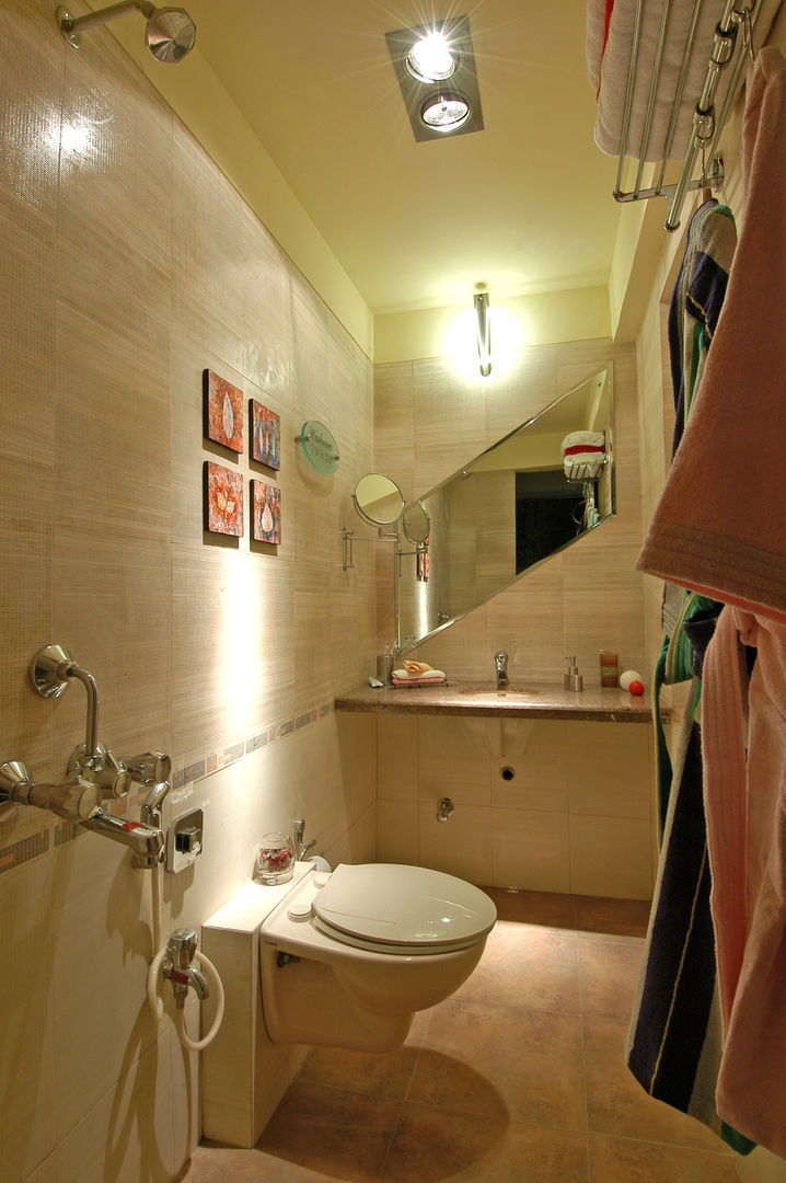 homify Ванная комната в стиле модерн Плитка