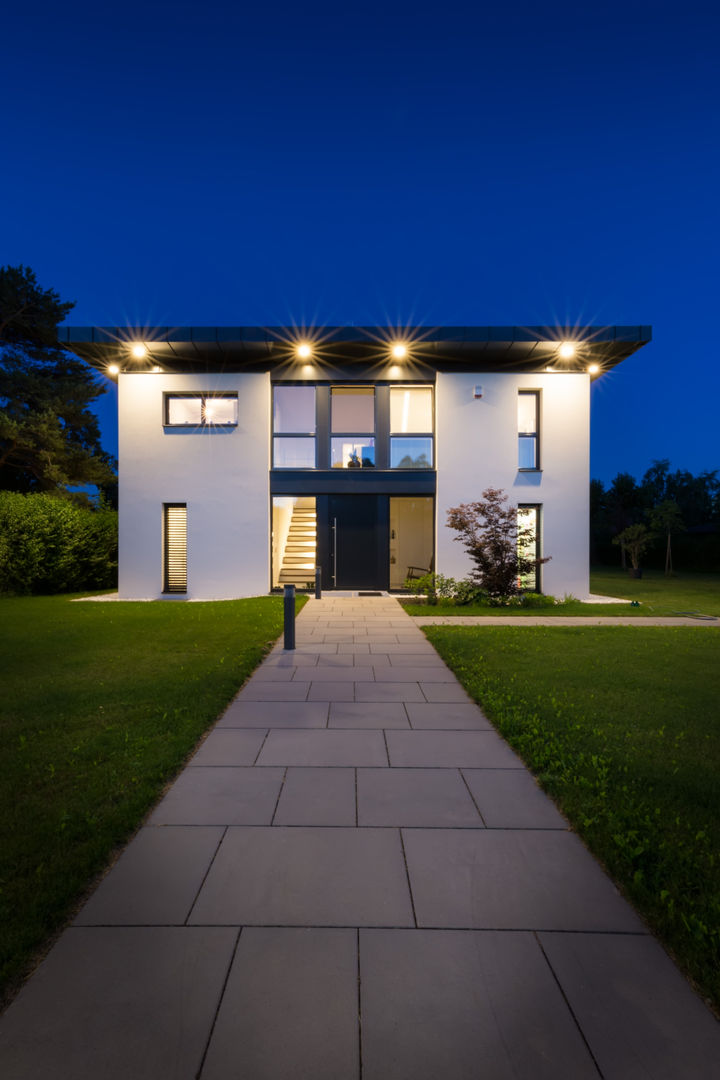 wohnen im 22ten, Atelier Fürtner-Tonn Atelier Fürtner-Tonn Casas modernas: Ideas, diseños y decoración Ladrillos