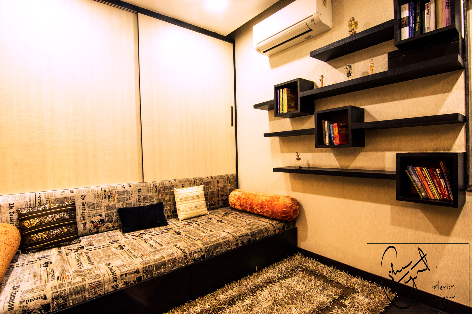 A Duplex Apartment, Raipur, ES Designs ES Designs Oficinas