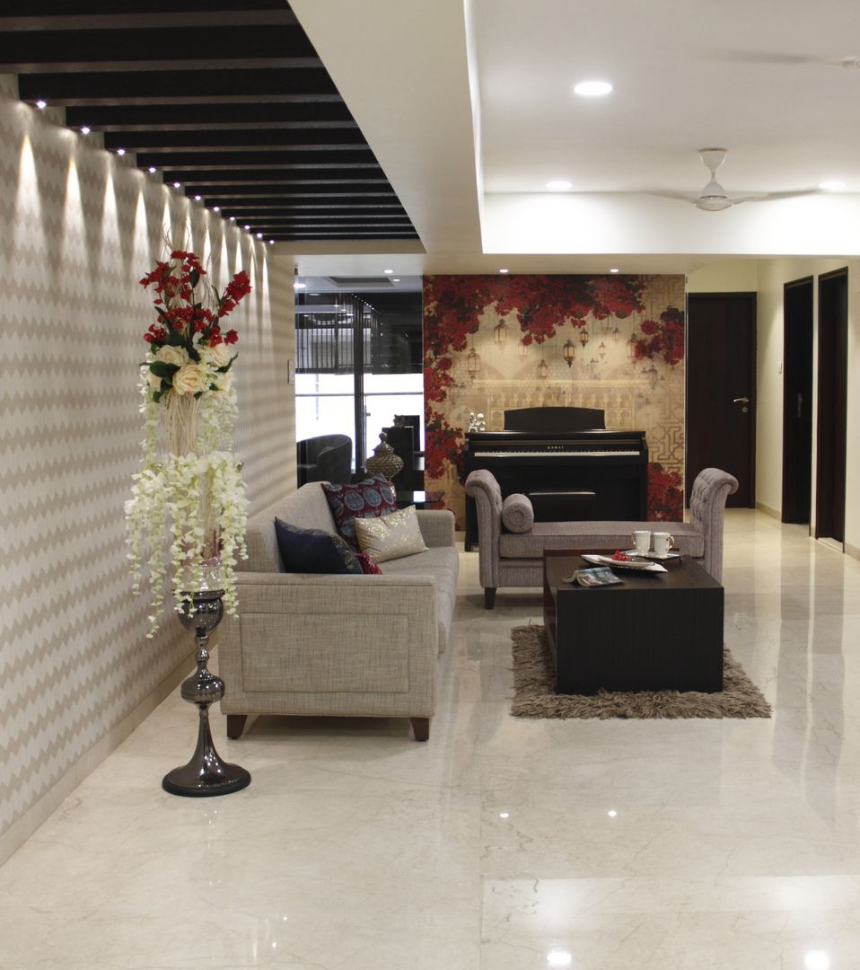 homify Ruang Keluarga Modern