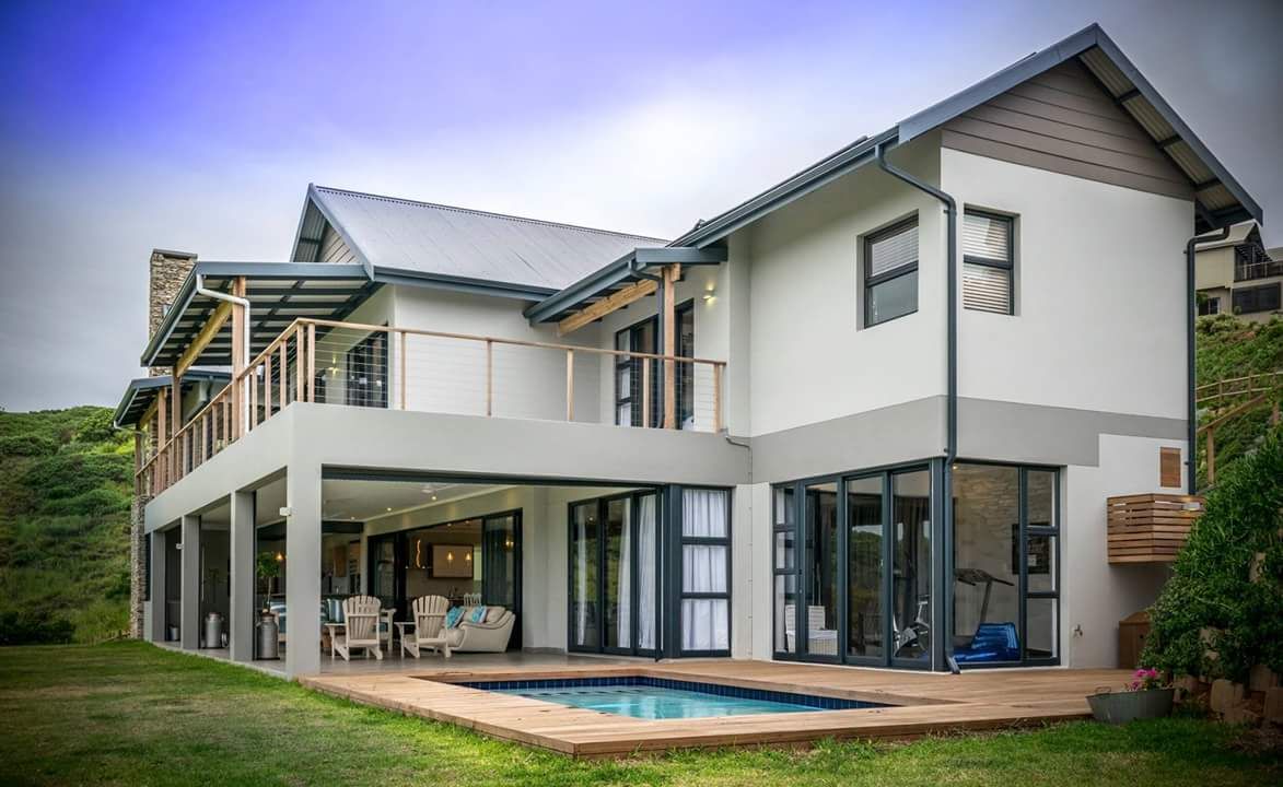 HSE Van Rooyen, CA Architects CA Architects Classic style balcony, porch & terrace