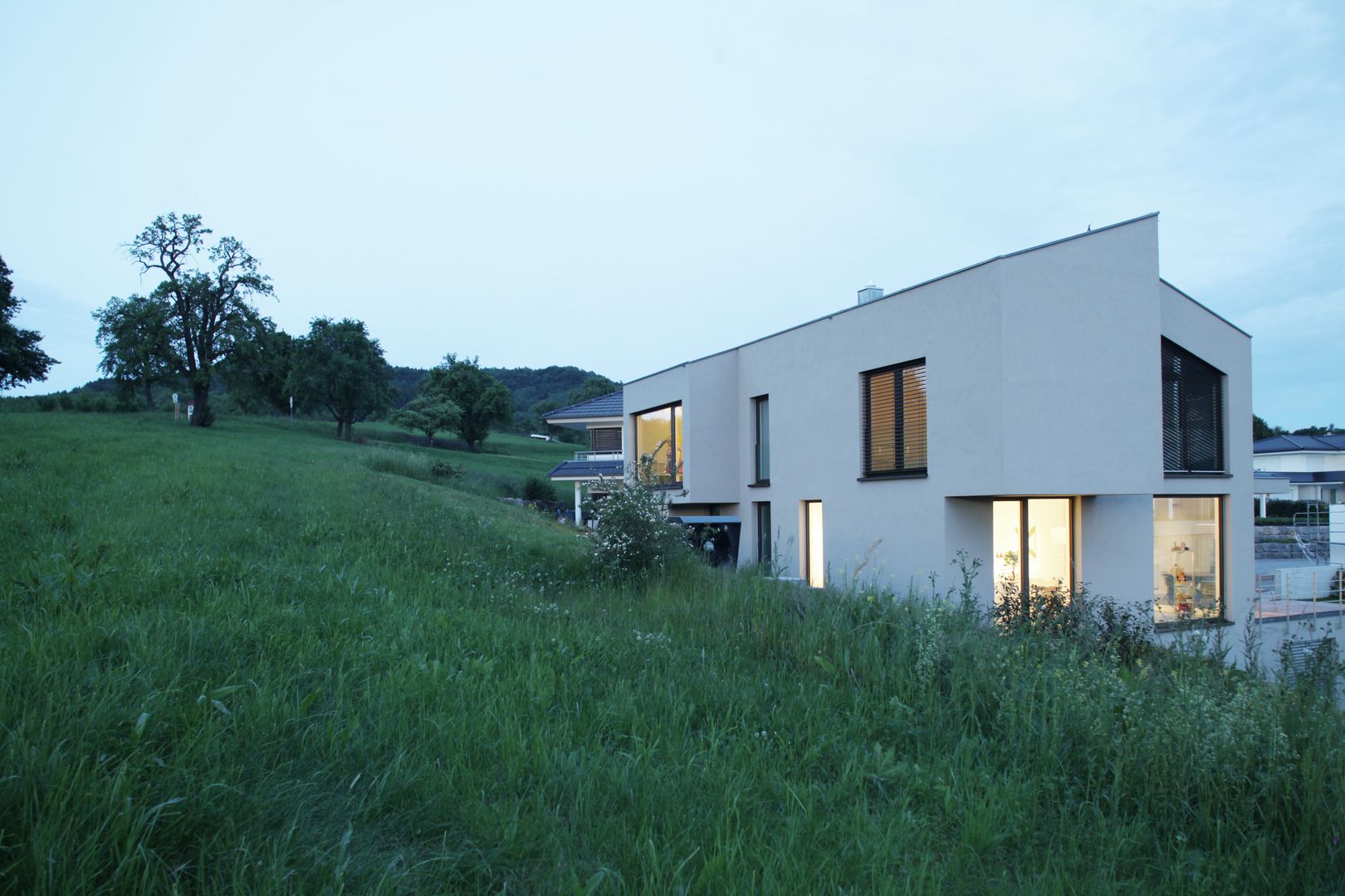 KR13 Einfamilienhaus am Rande der Ostalb, Schiller Architektur BDA Schiller Architektur BDA Будинки