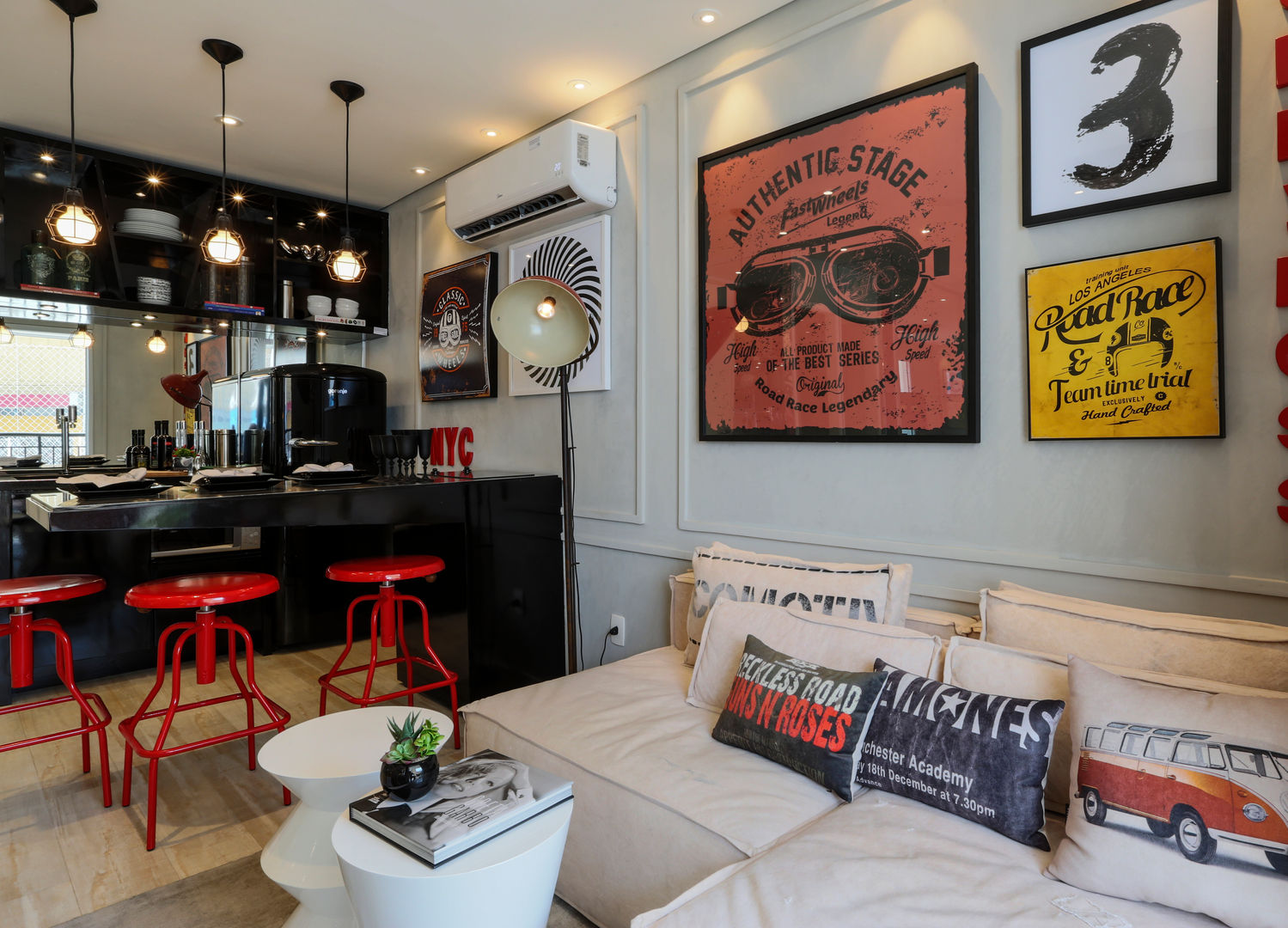 homify Salas modernas