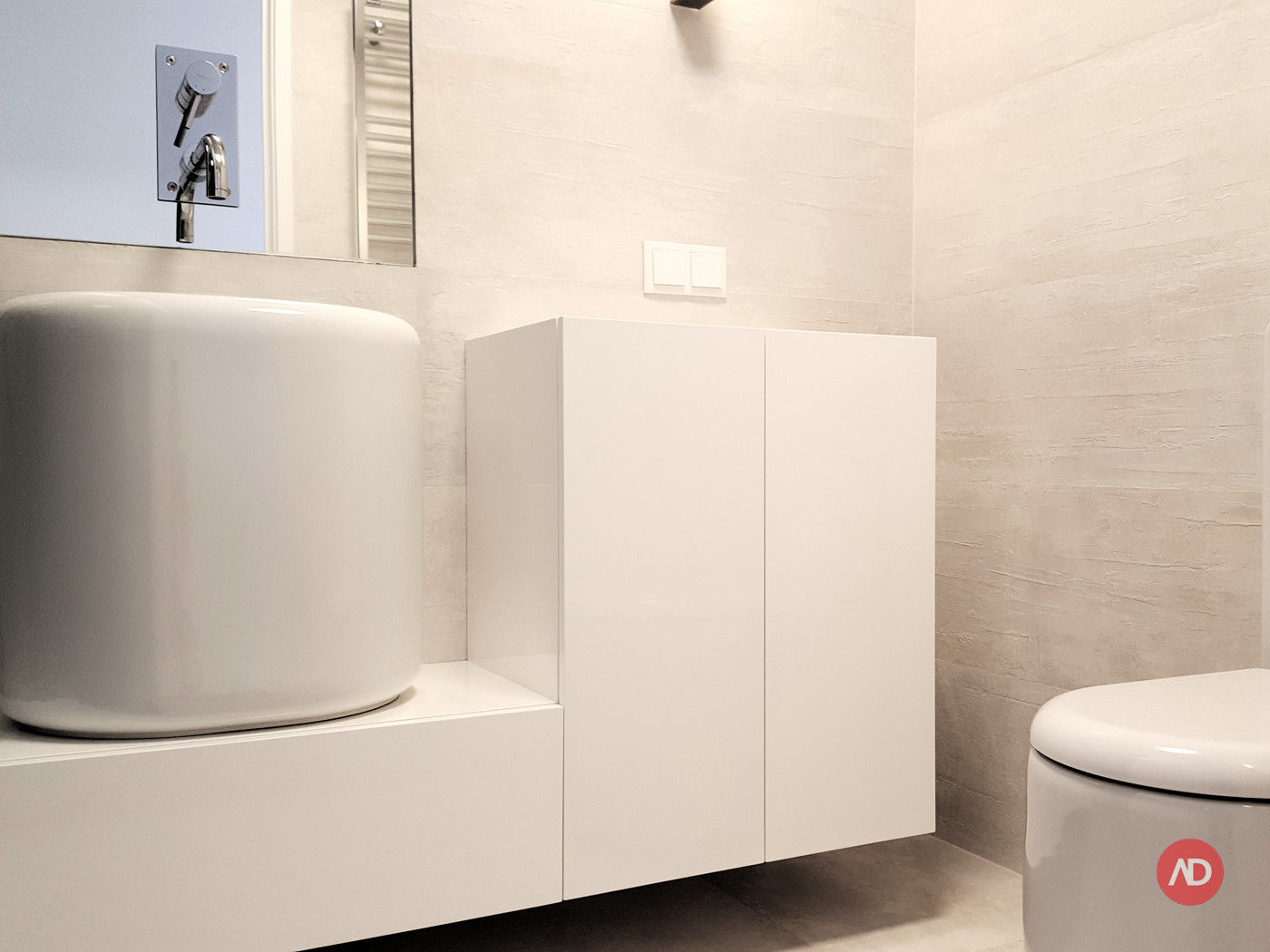 homify Baños de estilo mediterráneo Cerámico