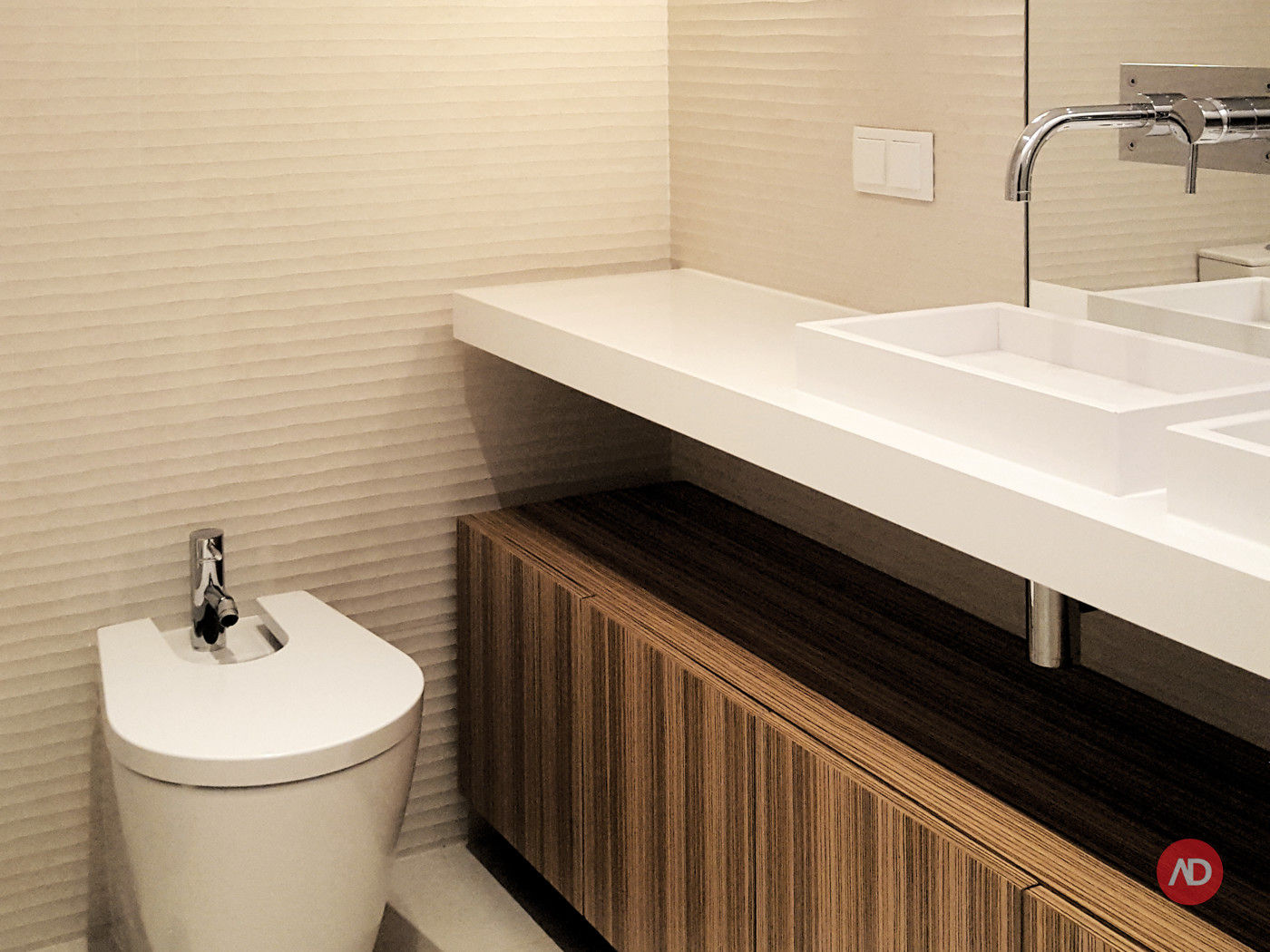 homify Bagno moderno