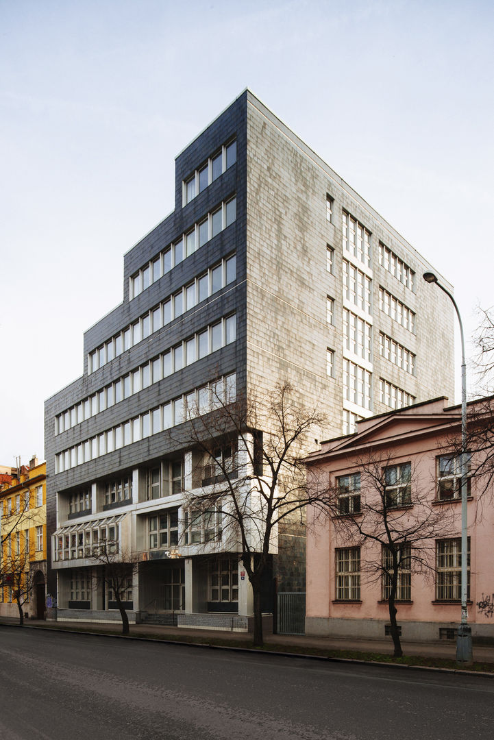 Competition - new City Hall for Prague 7, Filipenka architect Filipenka architect