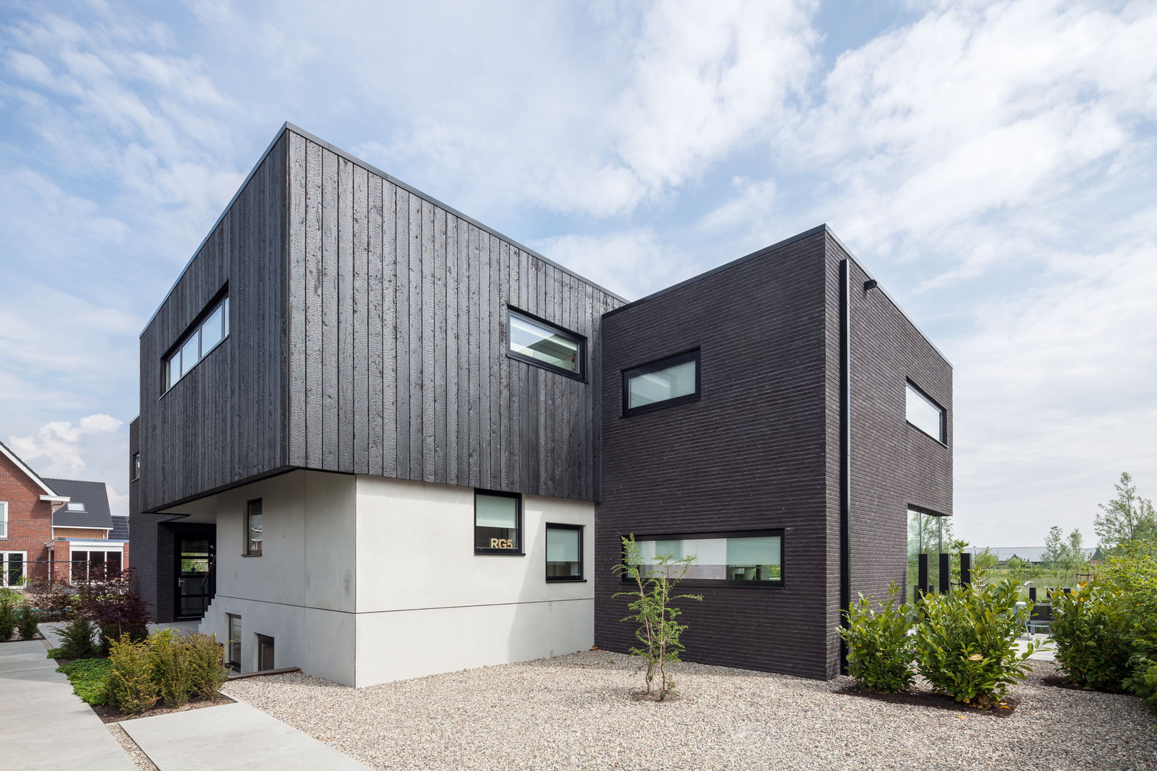 Villa Montfoort, Station-D Architects Station-D Architects Moderne huizen Hout Hout