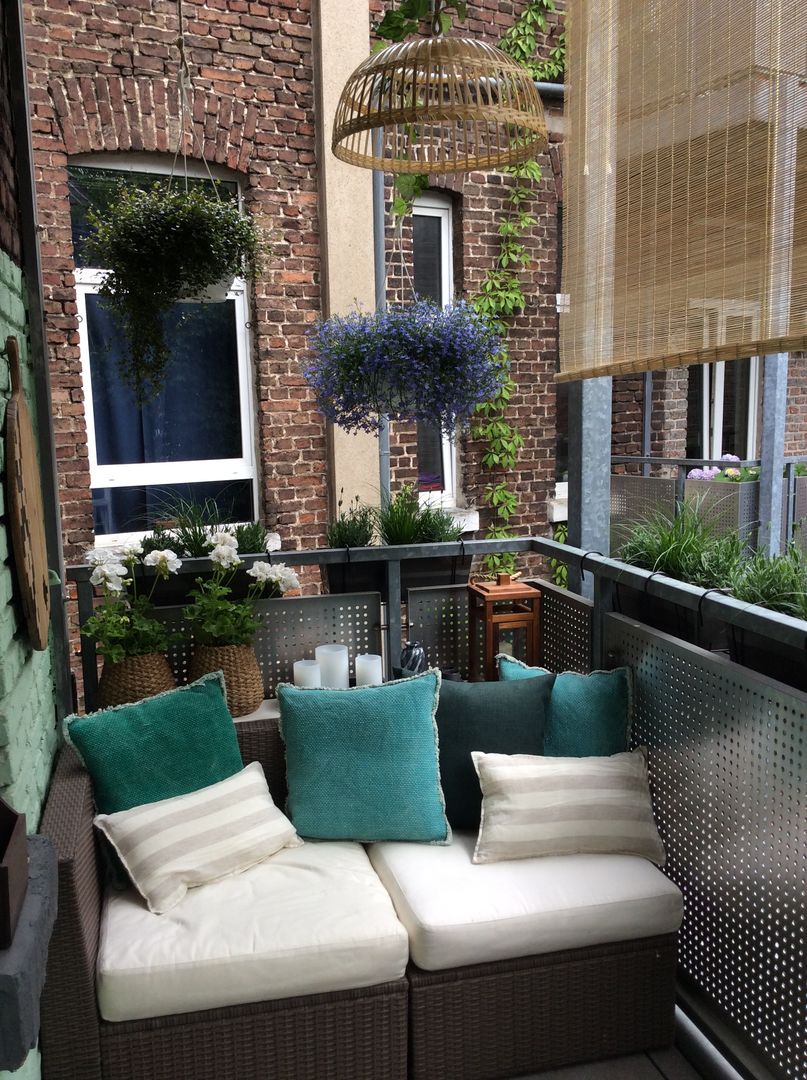 Goedkope Designideeën voor jouw Terras: Top 23 | homify
