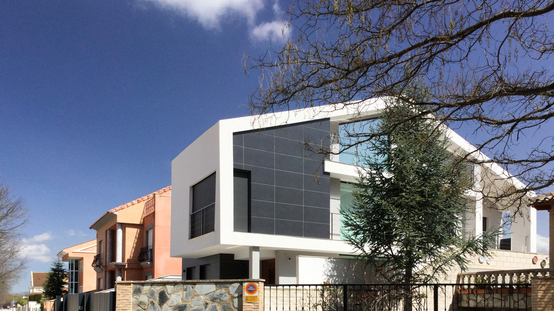 Casa Condesa, arqubo arquitectos arqubo arquitectos Modern home Ceramic