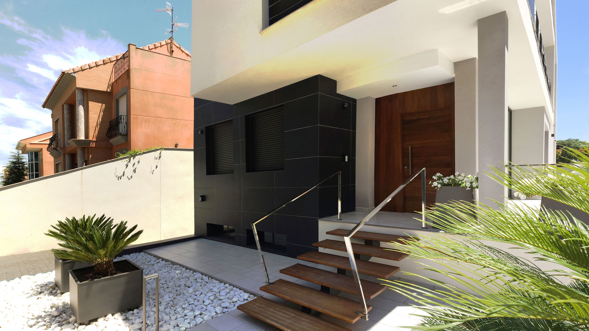 Casa Condesa, arqubo arquitectos arqubo arquitectos حديقة سيراميك