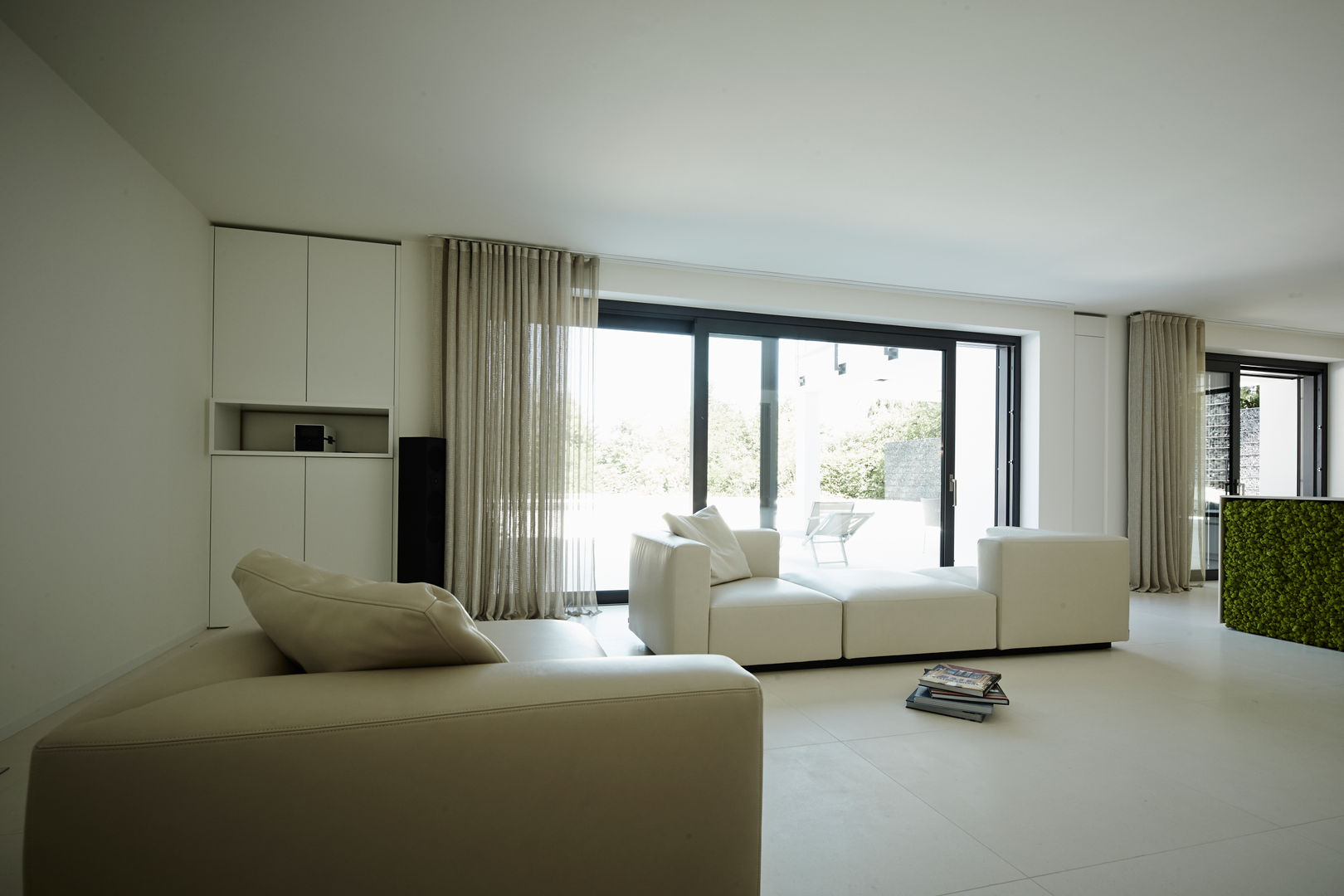 homify Salones de estilo moderno