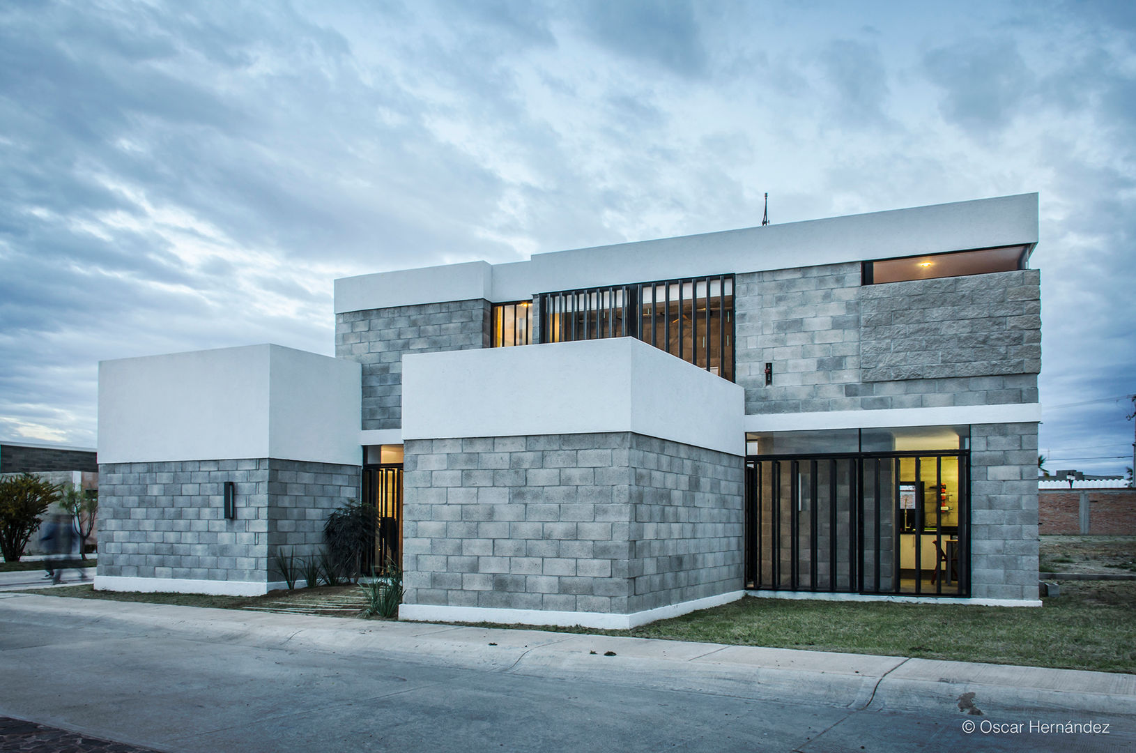 CASA BLOCK / TANGENTE ARQUITECTURA MX, Oscar Hernández - Fotografía de Arquitectura Oscar Hernández - Fotografía de Arquitectura