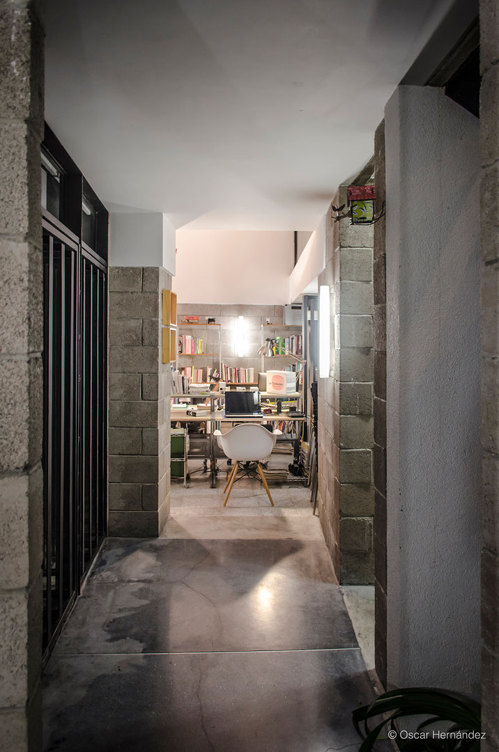 CASA BLOCK / TANGENTE ARQUITECTURA MX, Oscar Hernández - Fotografía de Arquitectura Oscar Hernández - Fotografía de Arquitectura