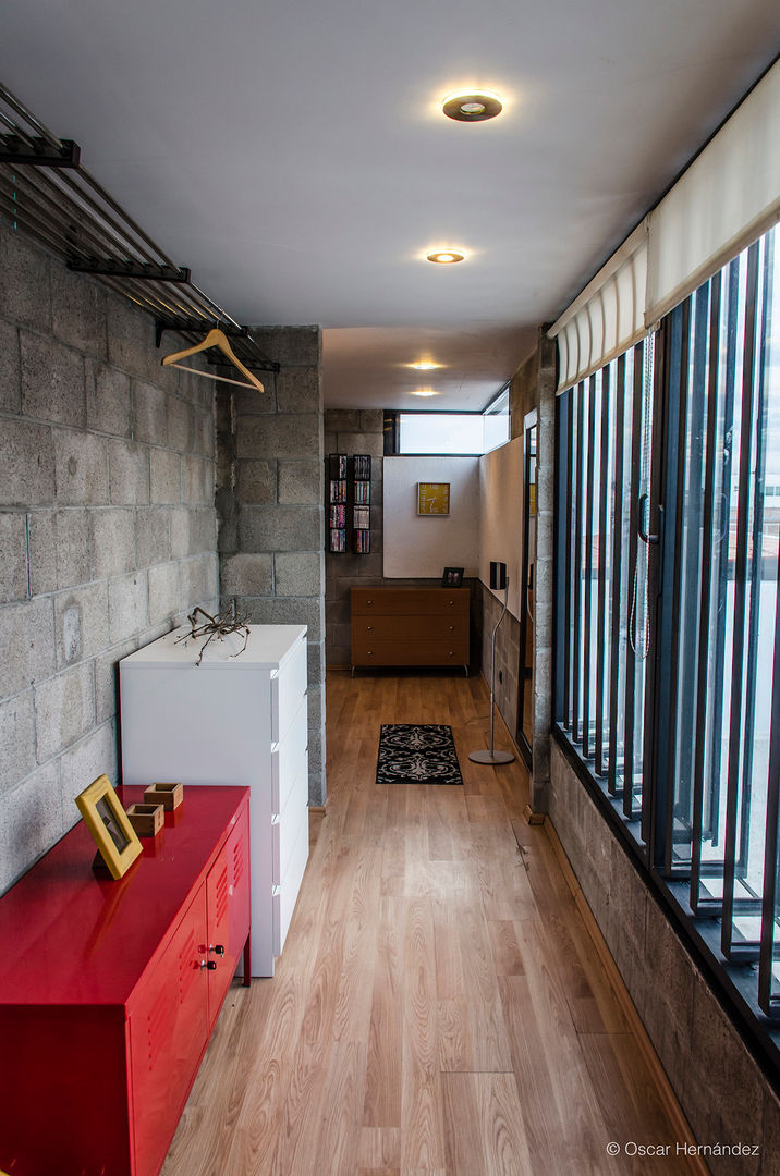 CASA BLOCK / TANGENTE ARQUITECTURA MX, Oscar Hernández - Fotografía de Arquitectura Oscar Hernández - Fotografía de Arquitectura