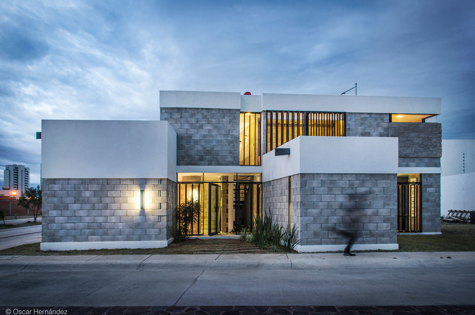 CASA BLOCK / TANGENTE ARQUITECTURA MX, Oscar Hernández - Fotografía de Arquitectura Oscar Hernández - Fotografía de Arquitectura