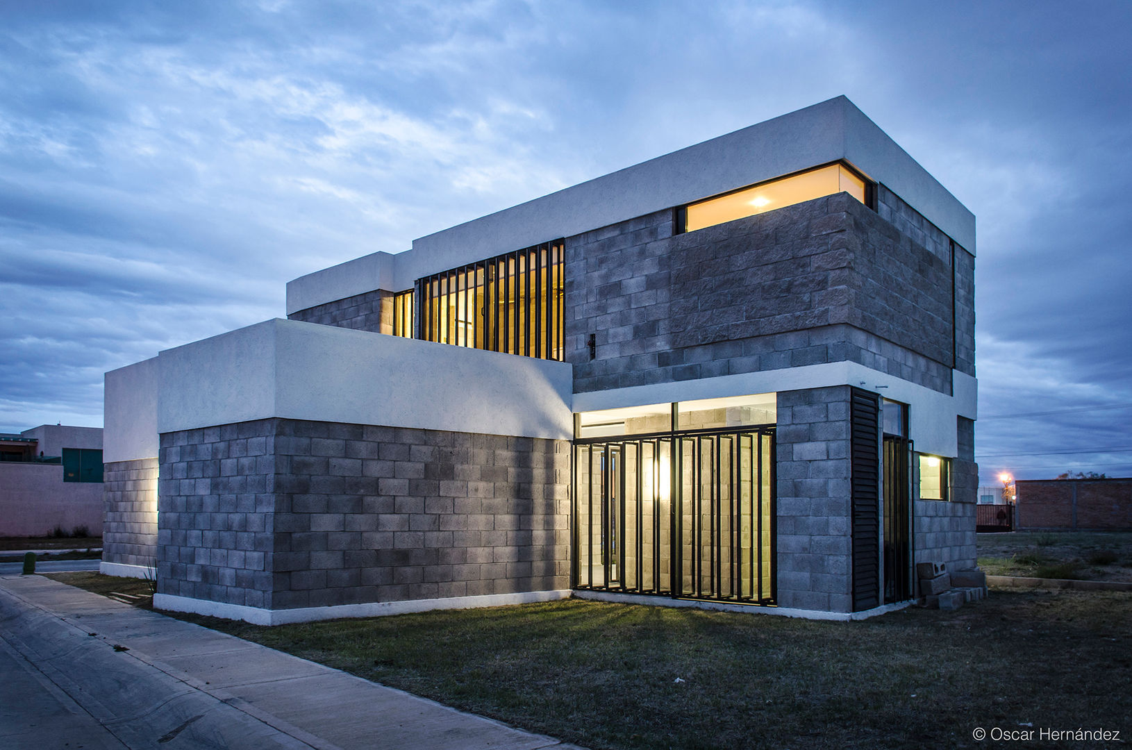 CASA BLOCK / TANGENTE ARQUITECTURA MX, Oscar Hernández - Fotografía de Arquitectura Oscar Hernández - Fotografía de Arquitectura