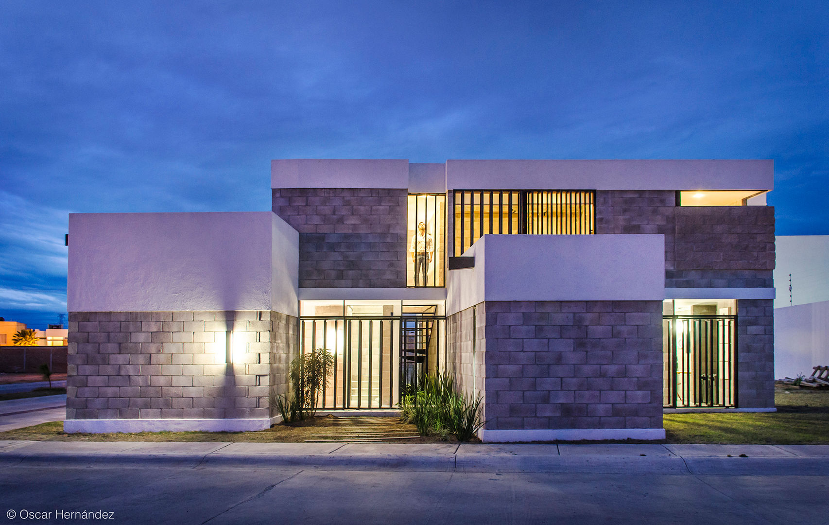 CASA BLOCK / TANGENTE ARQUITECTURA MX, Oscar Hernández - Fotografía de Arquitectura Oscar Hernández - Fotografía de Arquitectura