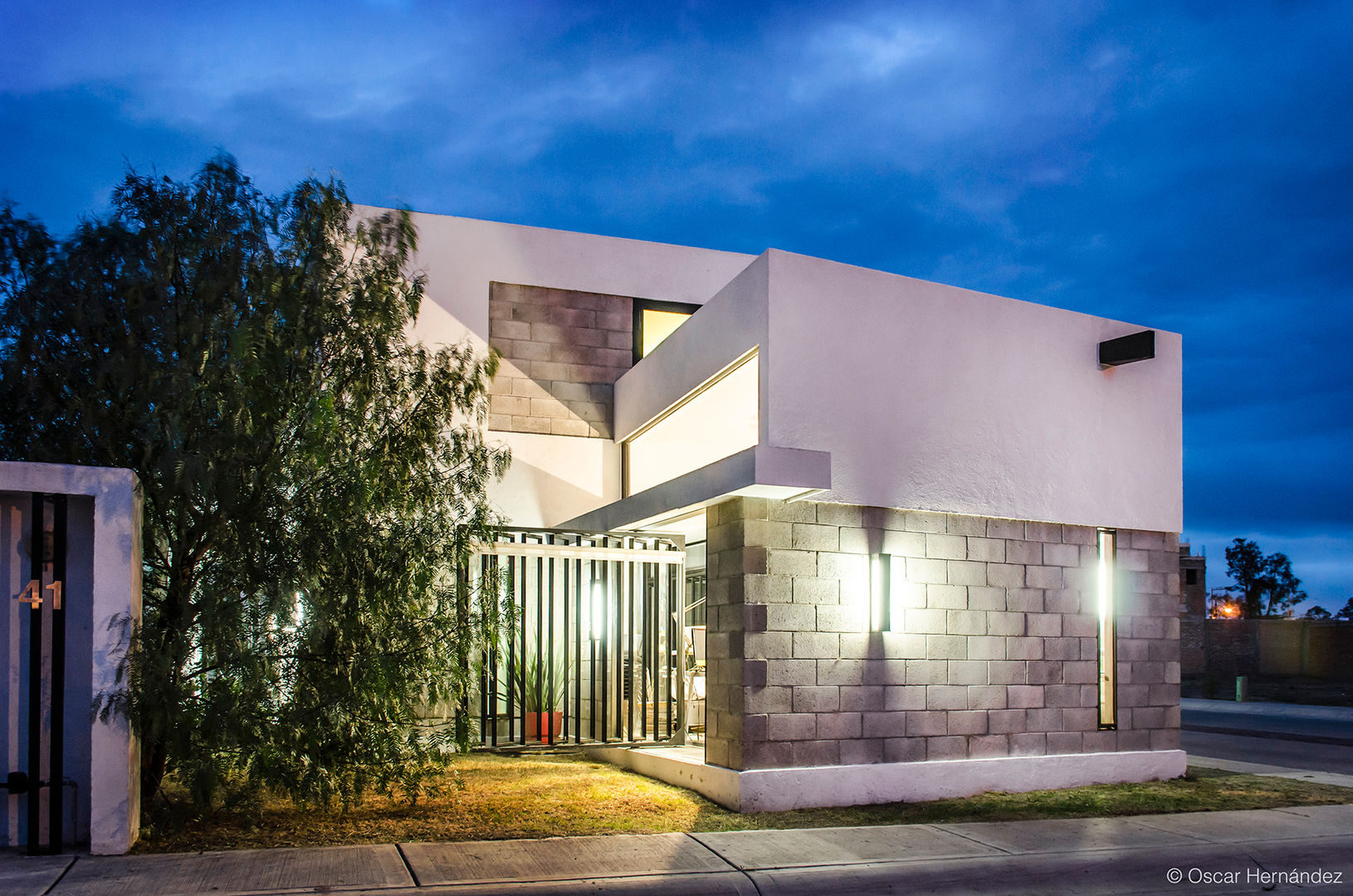 CASA BLOCK / TANGENTE ARQUITECTURA MX, Oscar Hernández - Fotografía de Arquitectura Oscar Hernández - Fotografía de Arquitectura