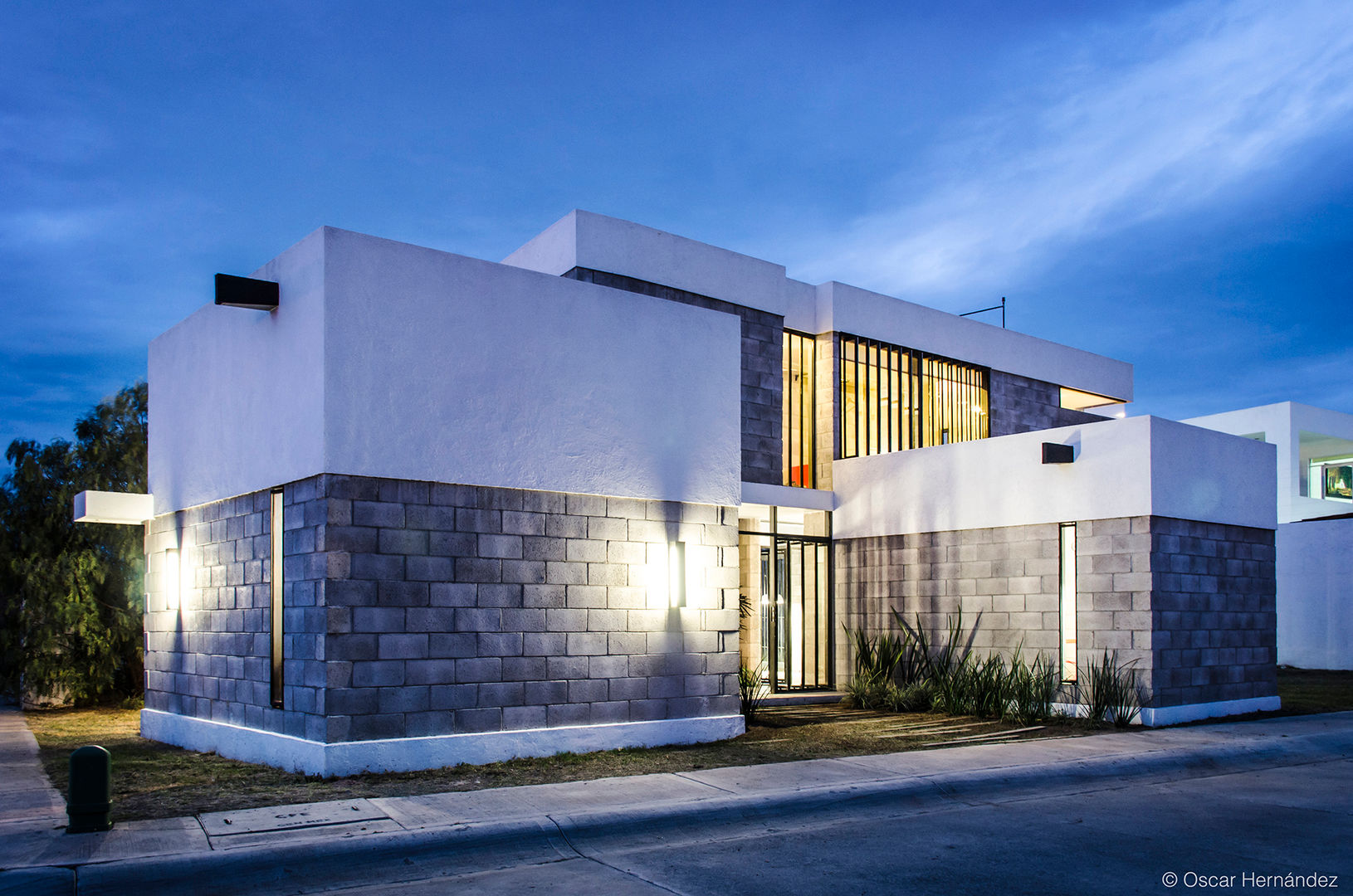 CASA BLOCK / TANGENTE ARQUITECTURA MX, Oscar Hernández - Fotografía de Arquitectura Oscar Hernández - Fotografía de Arquitectura