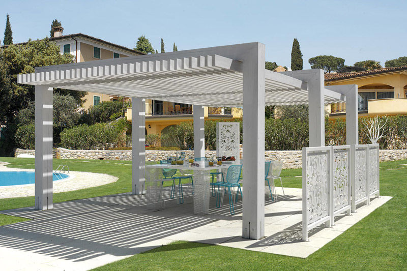 Veranda Tucommit Giardino moderno veranda,arredamento da giardino