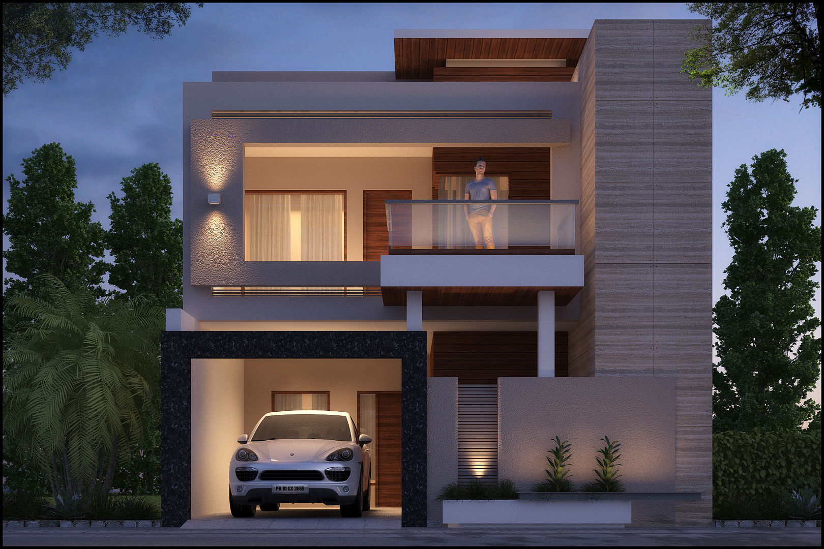 Mr. Aggarwal Pixel Works Modern houses