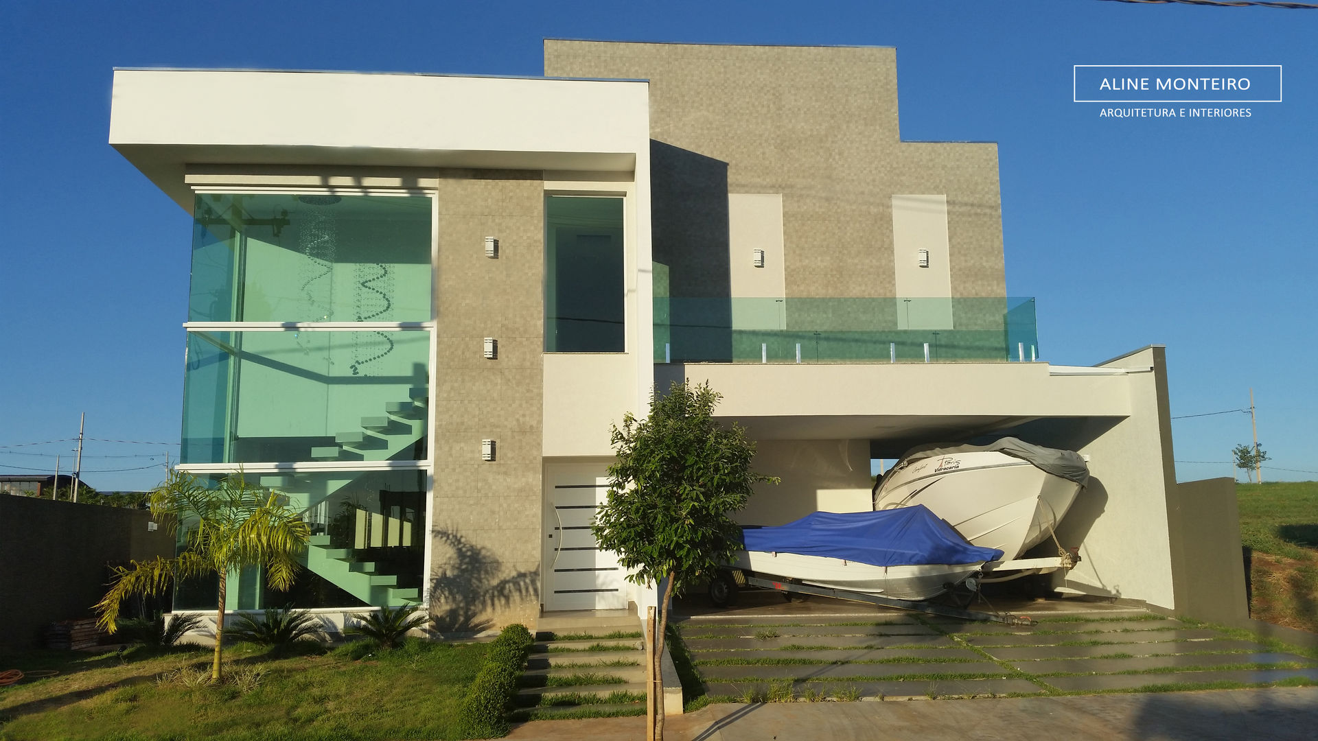 Residência de veraneio, Monteiro arquitetura e interiores Monteiro arquitetura e interiores Casas unifamiliares