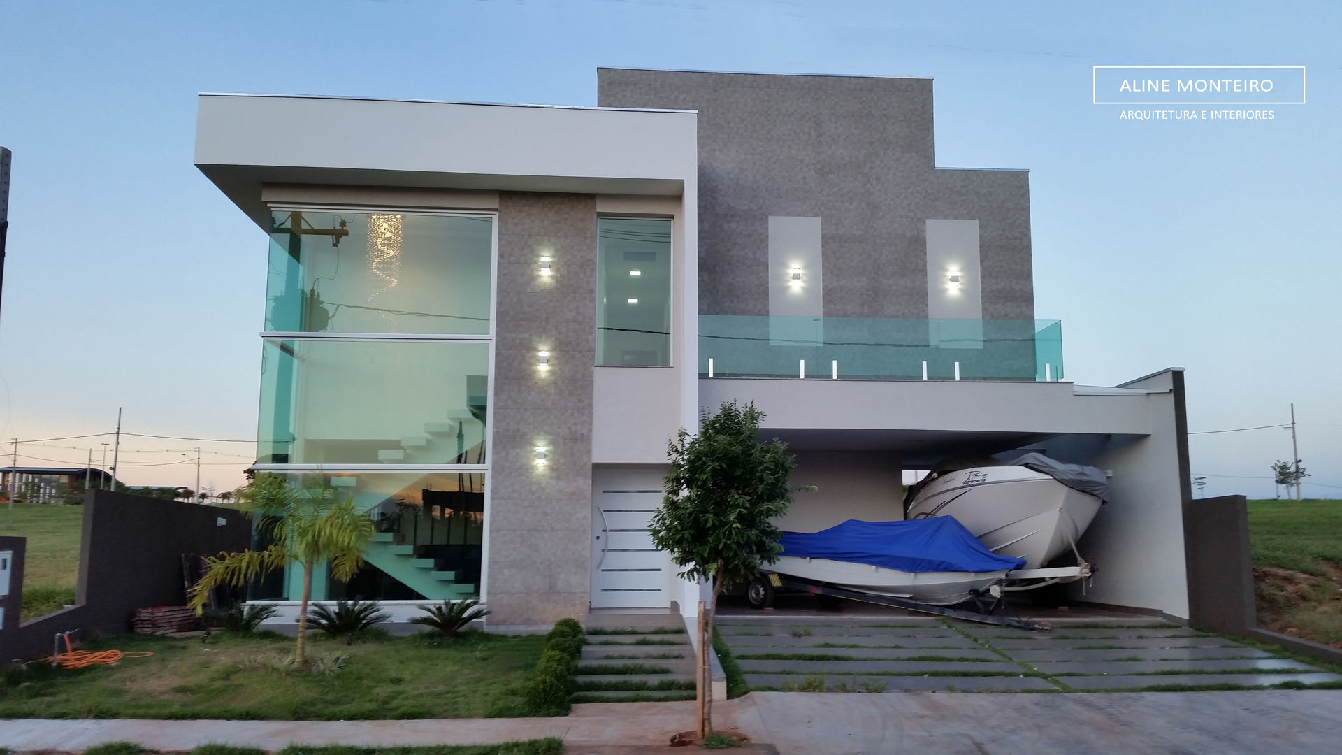 Residência de veraneio, Monteiro arquitetura e interiores Monteiro arquitetura e interiores Casas unifamiliares