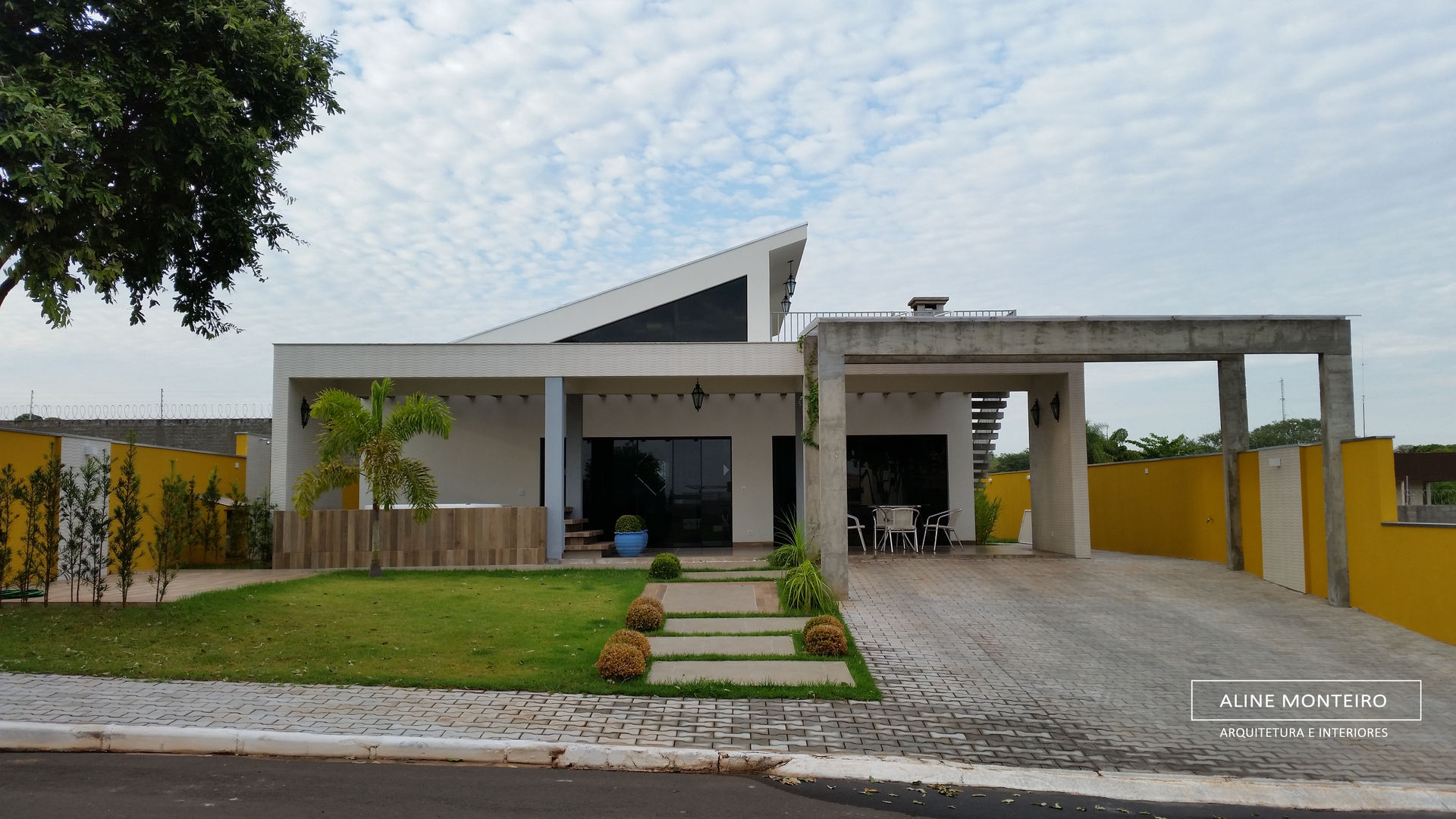 Residência de veraneio 02, Monteiro arquitetura e interiores Monteiro arquitetura e interiores 모던스타일 주택