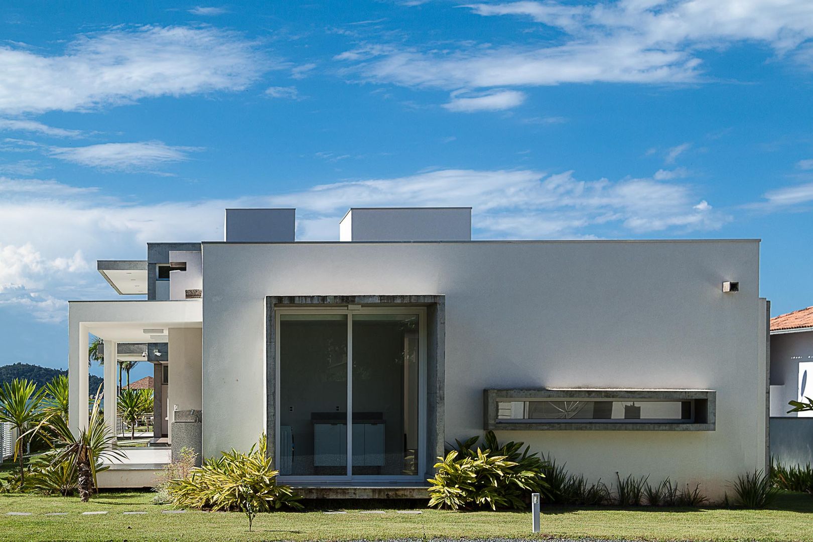 Casa CSP 2, PJV Arquitetura PJV Arquitetura Будинки Бетон